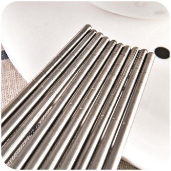 vanzlife home skid against stainless steel chopsticks five pairs blue and white kit food-grade printing thread dinner chopsticks