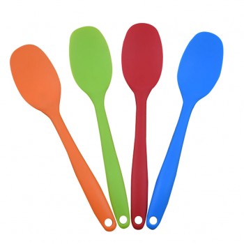 Spatula Soup Spoon Kitchenware Silicone Kitchen Bakeware Utencil Spoons And Scoop Cooking Tools DROPSHIPPING 10