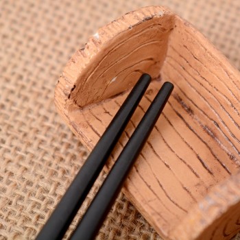 1 Pair Hot Sell Japanese Food Flower Handle Design Couple Reusable Chopsticks Alloy Non-Slip Sushi Chop Sticks Set Chinese Gift