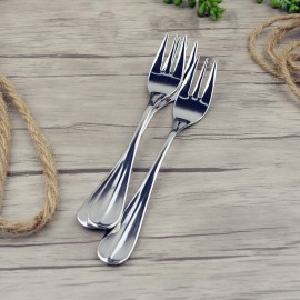 VanKood Kitchen Stainless Steel Fruit Fork and Dinner Forks Useful Tool Dinnerware Steel