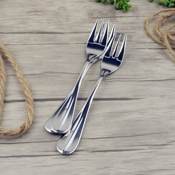 VanKood Kitchen Stainless Steel Fruit Fork and Dinner Forks Useful Tool Dinnerware Steel