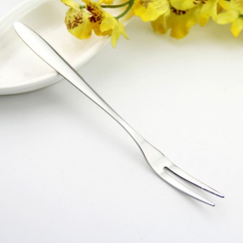 VanKood Kitchen Stainless Steel Fruit Fork and Dinner Forks Useful Tool Dinnerware Steel