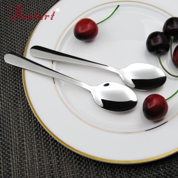 1lot/6pcs Small Coffee Spoon  18/8 (304)Stainless Steel Tableware Cutlery Mini Silver Spoon kitchen coffee scoop Metal spoon