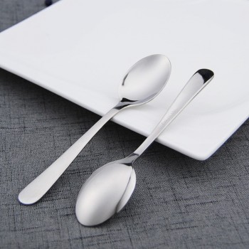 1lot/6pcs Small Coffee Spoon  18/8 (304)Stainless Steel Tableware Cutlery Mini Silver Spoon kitchen coffee scoop Metal spoon