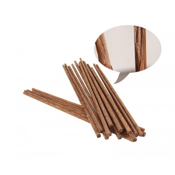 BalleenShiny 5 pairs Chinese Natural Wooden Bamboo Chopsticks no Lacquer no Wax Healthy eating ware Sushi chop sticks Tablewrae