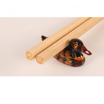 BalleenShiny 5 pairs Chinese Natural Wooden Bamboo Chopsticks no Lacquer no Wax Healthy eating ware Sushi chop sticks Tablewrae