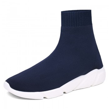 New Brand Trend Socks Sneakers For Couples Black Gray Breathable Mesh Outdoor Walking Men Running Shoes Zapatos Mujer Deportivos