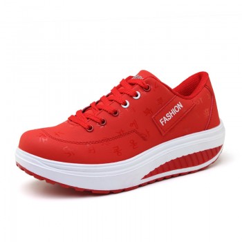 Bolangdi New Platform Chaussure Femme Sport Shoes Woman Leather Lady Sports Shoes Summer Running Shoes Womens Sneakers Walk