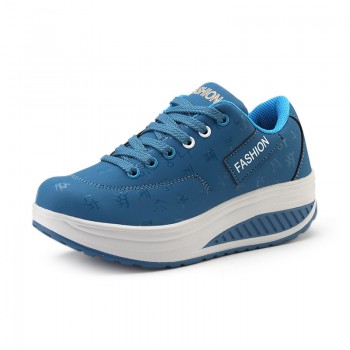 Bolangdi New Platform Chaussure Femme Sport Shoes Woman Leather Lady Sports Shoes Summer Running Shoes Womens Sneakers Walk