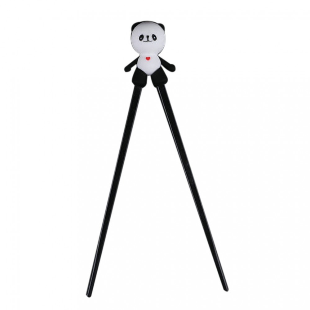 Hot 1 Pair Multi Color Cartoon Panda Learning Training Chopsticks Kids Children Chopstick Learner