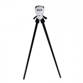 Hot 1 Pair Multi Color Cartoon Panda Learning Training Chopsticks Kids Children Chopstick Learner