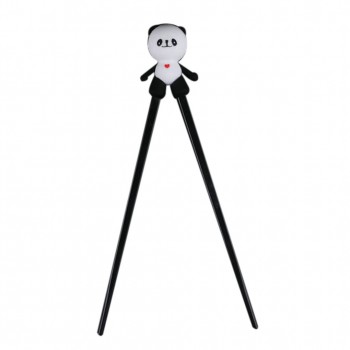 Hot 1 Pair Multi Color Cartoon Panda Learning Training Chopsticks Kids Children Chopstick Learner