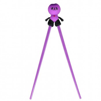 Hot 1 Pair Multi Color Cartoon Panda Learning Training Chopsticks Kids Children Chopstick Learner