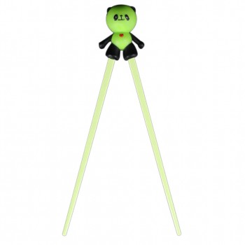 Hot 1 Pair Multi Color Cartoon Panda Learning Training Chopsticks Kids Children Chopstick Learner