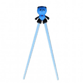 Hot 1 Pair Multi Color Cartoon Panda Learning Training Chopsticks Kids Children Chopstick Learner