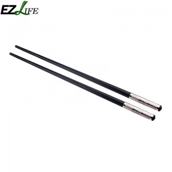 Chinese Gold Dragon Style Chopsticks Non-slip Alloy Sushi Chop Sticks Flatware Luxury Household Chopsticks 1 Pair CFC0932