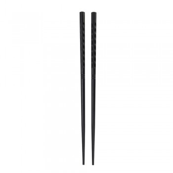 1 Pair Japanese Chopsticks Alloy Non-Slip Sushi Chop Sticks Set Chinese Gift Safety Tableware Healthy Practical Tools To Eat A60