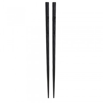 1 Pair Japanese Chopsticks Alloy Non-Slip Sushi Chop Sticks Set Chinese Gift Safety Tableware Healthy Practical Tools To Eat A60
