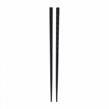 1 Pair Japanese Chopsticks Alloy Non-Slip Sushi Chop Sticks Set Chinese Gift Safety Tableware Healthy Practical Tools To Eat A60