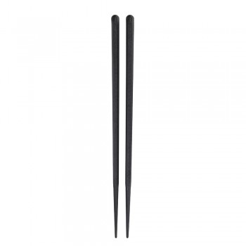1 Pair Japanese Chopsticks Alloy Non-Slip Sushi Chop Sticks Set Chinese Gift Safety Tableware Healthy Practical Tools To Eat A60