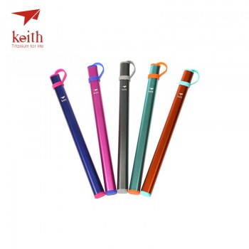 keith kitchen accessories Chopsticks Aluminum Box Case For Titanium Chopsticks Storage Box