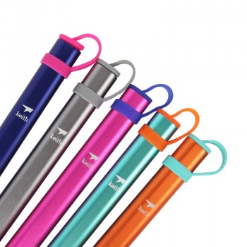keith kitchen accessories Chopsticks Aluminum Box Case For Titanium Chopsticks Storage Box