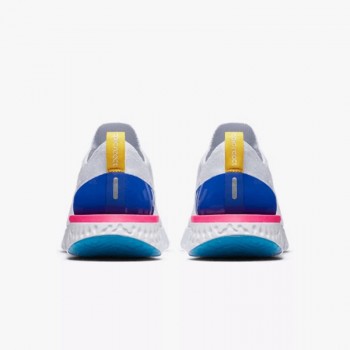 Original New Arrival Authentic Nike Epic React Flyknit Mens Running Shoes Sneakers Sport Outdoor Good Breathable AQ0067-100