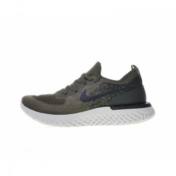 Original New Arrival Authentic Nike Epic React Flyknit Mens Running Shoes Sneakers Sport Outdoor Good Breathable AQ0067-100