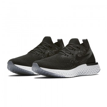 Original New Arrival Authentic Nike Epic React Flyknit Mens Running Shoes Sneakers Sport Outdoor Good Breathable AQ0067-100