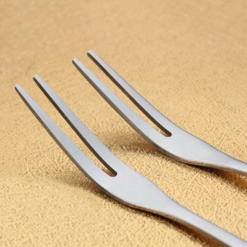 10pcs Dinner Fork Set Tableware Set Stainless Steel Cocktail Forks Fruit Cake Forks Dessert Forks