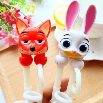 1 Pair Cartoon Chopsticks Learning Training Chinese Chopstick for Kids Children Easy Use Learning Tableware DA