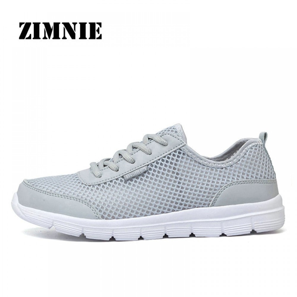 ZIMNIE 2019 New Brand Running Shoes Comfortable Breathable Outdoor Sports Light Shoes Men Women Athletic Training Run Sneakers