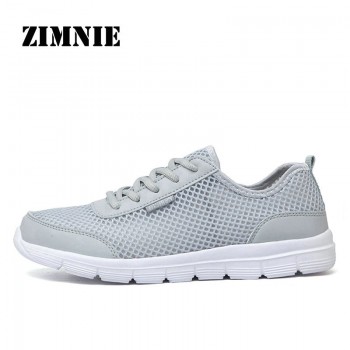 ZIMNIE 2019 New Brand Running Shoes Comfortable Breathable Outdoor Sports Light Shoes Men Women Athletic Training Run Sneakers