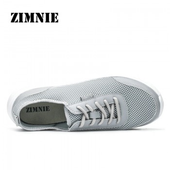 ZIMNIE 2019 New Brand Running Shoes Comfortable Breathable Outdoor Sports Light Shoes Men Women Athletic Training Run Sneakers