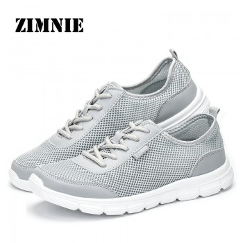 ZIMNIE 2019 New Brand Running Shoes Comfortable Breathable Outdoor Sports Light Shoes Men Women Athletic Training Run Sneakers