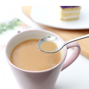 Aihogard High Quality 19cm Stainless Steel Coffee Tea Stirring Spoons Ice Cream Dessert Spoon Kitchen Tableware Spoons