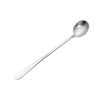 Aihogard High Quality 19cm Stainless Steel Coffee Tea Stirring Spoons Ice Cream Dessert Spoon Kitchen Tableware Spoons
