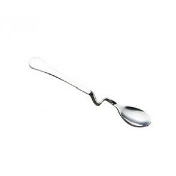1PCS Bend Stainless Steel Coffee Spoon Ice Cream Dessert Tea Spoon For Picnic Kitchen Accessories Tableware -35