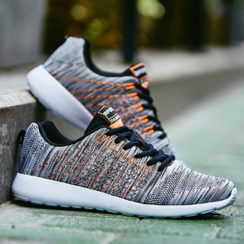 Joomra Men Sneaker Running Shoes Lightweight Sneakers Breathable Mesh Sports Shoes Jogging Footwear Walking Athletics Shoes