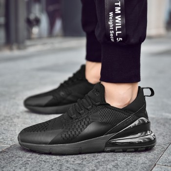 Super Light  Air Mesh Men Sport Shoes Disruptor Max 270 Mens Outdoor Running Shoes Weaving Fitness Athletic Jogging Sneakers