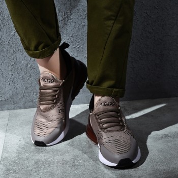 Super Light  Air Mesh Men Sport Shoes Disruptor Max 270 Mens Outdoor Running Shoes Weaving Fitness Athletic Jogging Sneakers