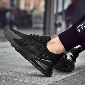 Super Light  Air Mesh Men Sport Shoes Disruptor Max 270 Mens Outdoor Running Shoes Weaving Fitness Athletic Jogging Sneakers