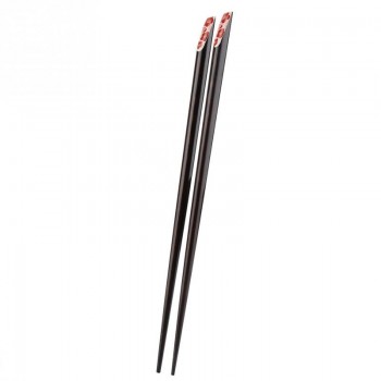 Sakura  Pattern Durable Wooden Chopsticks Handmade Japanese Natural Chestnut Wood Chopsticks Set Sushi Chinese Food Tools