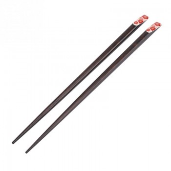 Sakura  Pattern Durable Wooden Chopsticks Handmade Japanese Natural Chestnut Wood Chopsticks Set Sushi Chinese Food Tools