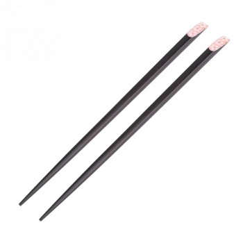 Sakura  Pattern Durable Wooden Chopsticks Handmade Japanese Natural Chestnut Wood Chopsticks Set Sushi Chinese Food Tools