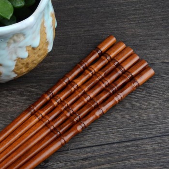 2 Pairs Creative Natural Handmade Wood Chopstick Gift Tableware Chopsticks Eco-Friendly chopsticks wood Chinese Chopsticks 8.1