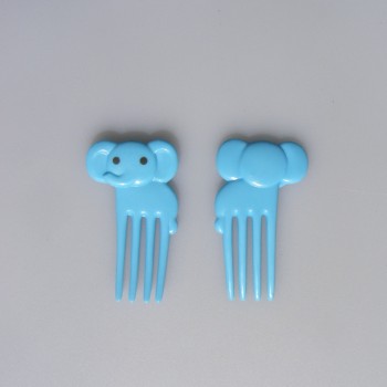 Hot Stylish 10pcs Cartoon Animal Food Fruit Picks Forks Home Party Accessory Decor Tool