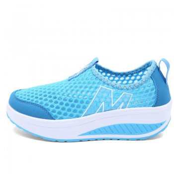Thestron Cheap Women Athletic Footwear Summer Female Sport Shoes Increase Ladies Walking Shoes Breathable Women Mesh Sneakers