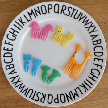 Fruit Food Meal Fork Health Tableware Food Picks For Lunch Box Food Decorations