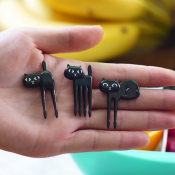 Fruit Food Meal Fork Health Tableware Food Picks For Lunch Box Food Decorations